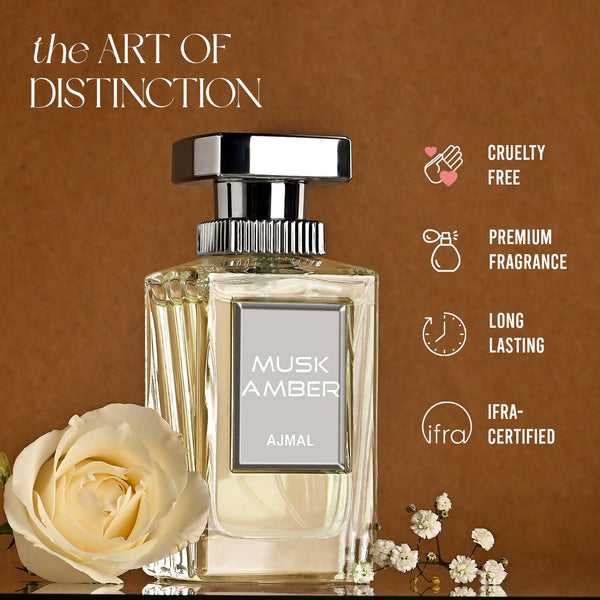 Musk Amber Perfume 100 ML for Men