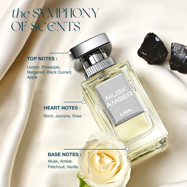 Musk Amber Perfume 100 ML for Men