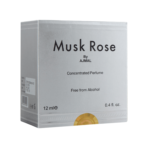 MUSK ROSE Non-Alcoholic Attar 12ML for Men & Women