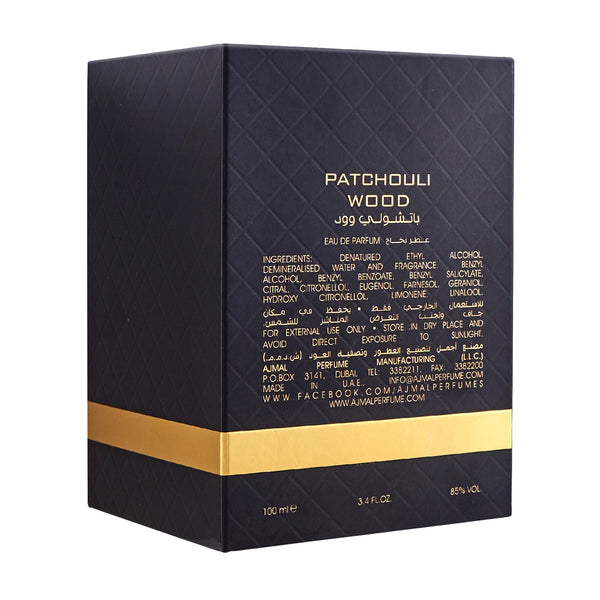 PATCHOULI WOOD Perfume 100ML for Men & Women