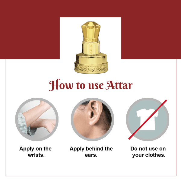 ROSE GOLD Non-Alcoholic Attar 5ML for Men & Women