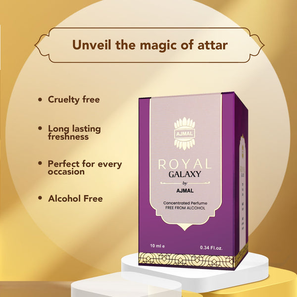 ROYAL-GALAXY Non-Alcoholic Attar 10ML for Unisex