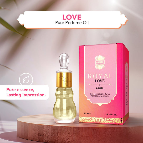 ROYAL-LOVE Non-Alcoholic Attar 10ML for Women