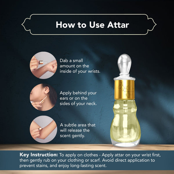 ROYAL-PEARL Non-Alcoholic Attar 10ML for Women