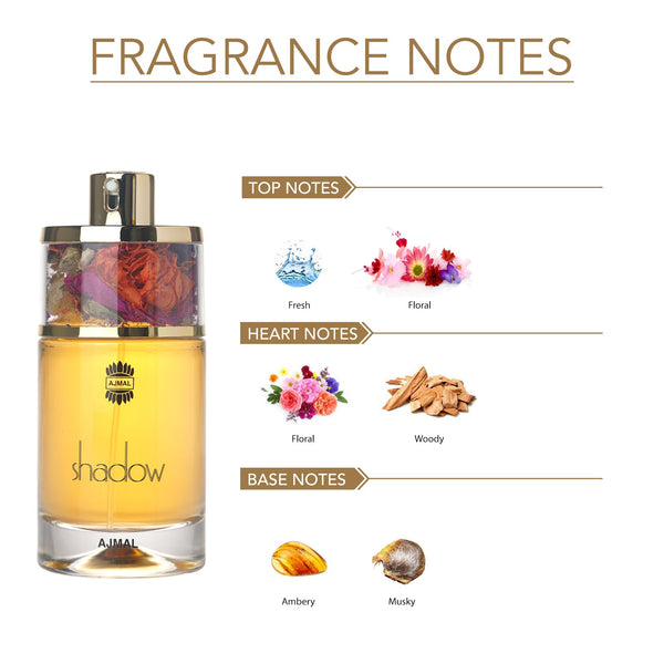 SHADOWII FEMME Perfume 75ML for Women