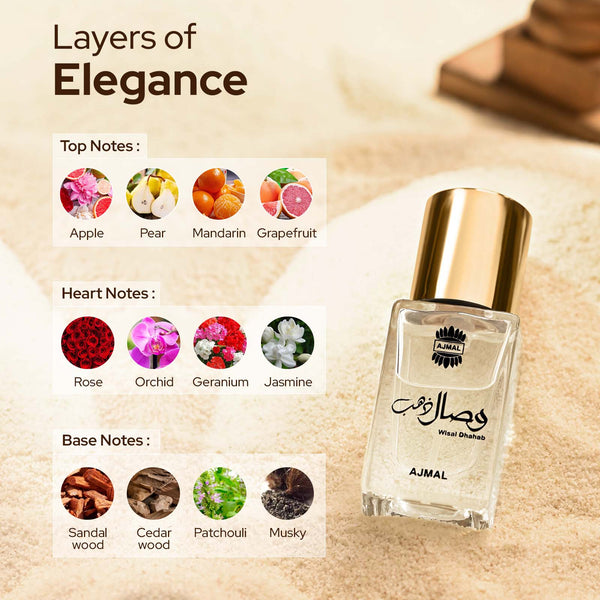 Wisal Dhahab Perfume 14 ML for Men