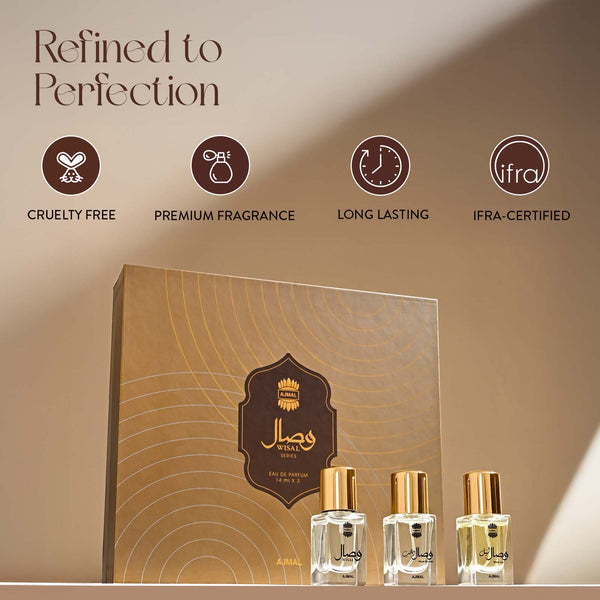 Wisal Series Gifrtset 42 ML for Unisex