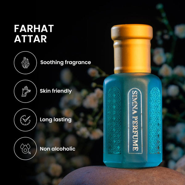 The Royal Signature Collection by Simna Perfume - Set of 3 Premium Attars 3 x 50ml
